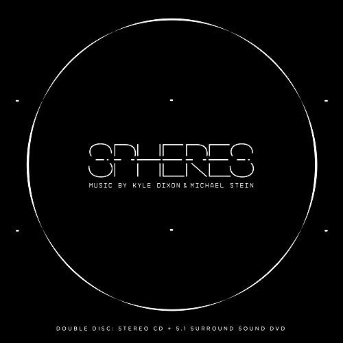 Spheres Original Score CD DVD Dixon Kyle & Michael Stein | The Sound G