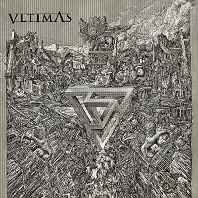Vltimas/Something Wicked Marches In (Red Vinyl)@Transparent Red Vinyl@Ltd. 400