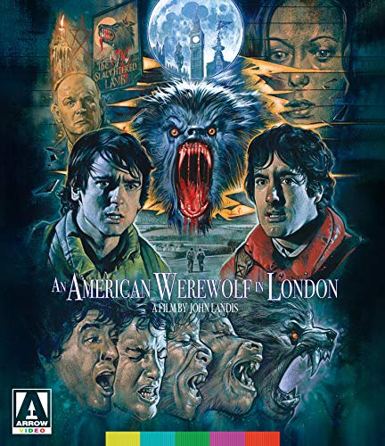 An American Werewolf In London/Naughton/Dunne/Agutter@Blu-Ray@R