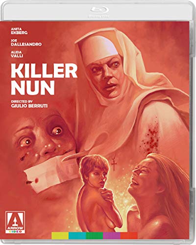 Killer Nun/Ekberg/Morra/Valli@Blu-Ray@NR