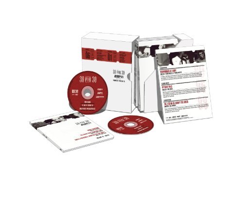 Espn 30 For 30 Gift Set Season 1 Volume 1 DVD Nr 