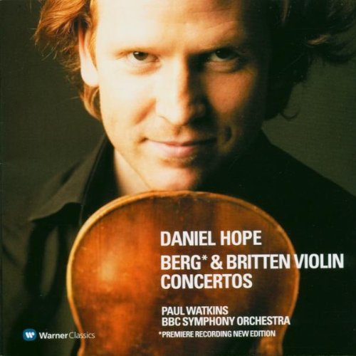 Berg/Britten/Violin Concerto@Watkins/Bbc So