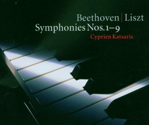 Beethoven/Liszt/Symphonies Nos. 1-9 Piano Tran@6 Cd
