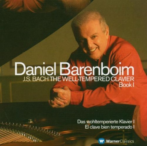 Johann Sebastian Bach/Well-Tempered Clavier Book 1 [@Barenboim (Pno)