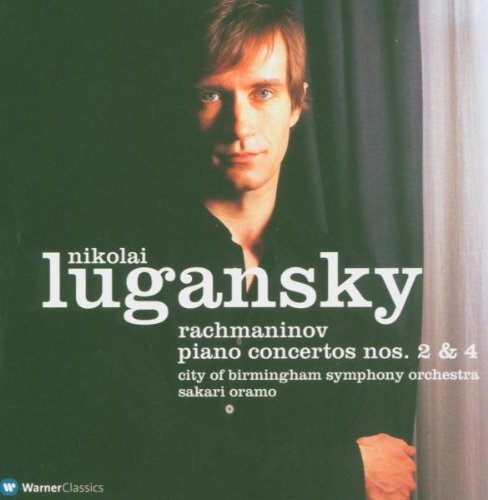 S. Rachmaninoff/Piano Concertos Nos 2 & 4@Lugansky/Oramo