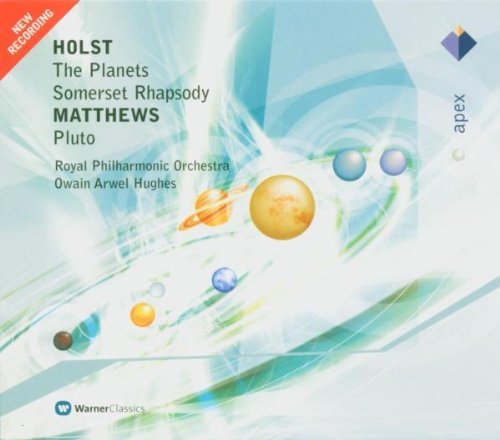 Holst/Matthews/Planets & Somerset Rhapsody@Hughes/Royal Po