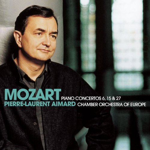 W.A. Mozart/Piano Concertos Nos 6 15 & 27@Aimard/Chamber Of Orchestra Of