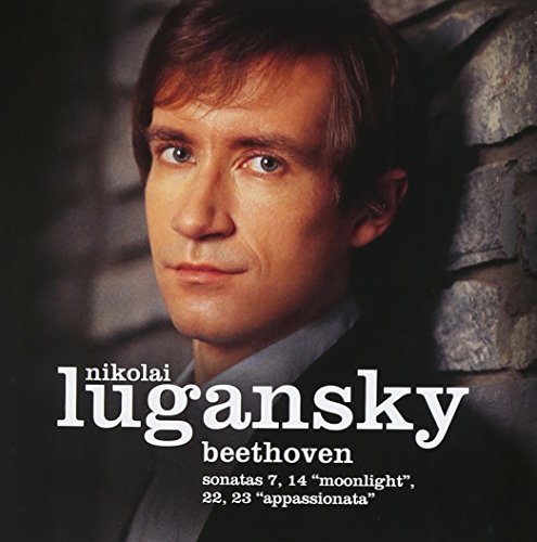 L.V. Beethoven/Piano Sonatas No.7 No.14 'Moon@Lugansky*nikolai (Pno)