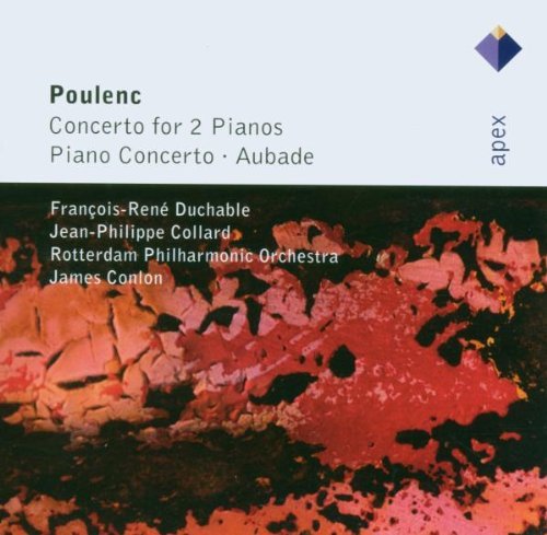 F. Poilenc Concerto For 2 Pianos In D Min 