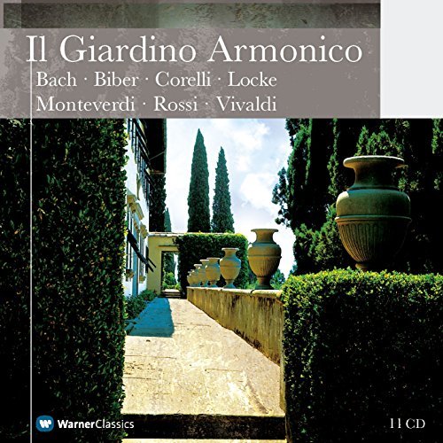 Vivaldi/Bach/Biber/Locke/Corel/Il Giardino Armonico@Il Giardino Armonico/Antonini