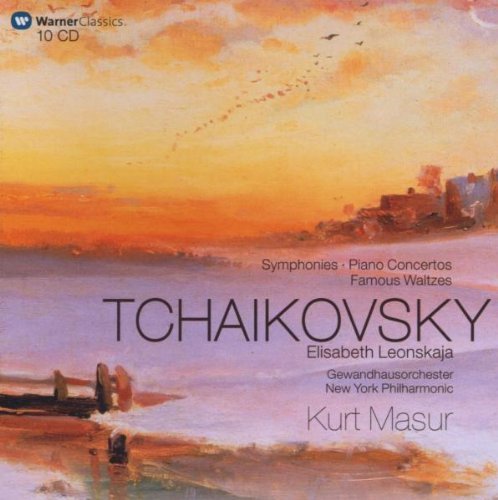 P.I. Tchaikovsky/Symphonies Piano Concertos Fam@10 Cd