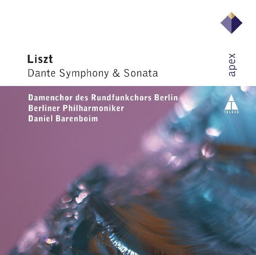 Franz Liszt/Dante Symphony & Dante Sonata@Barenboim/Damenchor Des Rundfu