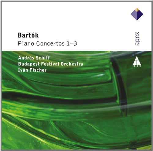 Béla Bartók Piano Concertos Nos. 1 3 