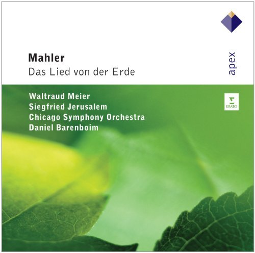 G. Mahler/Das Lied Von Der Erde@Barenboim/Chicago So