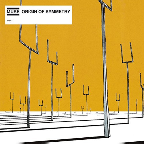 Muse Origin Of Symmetry 2 Lp Set 