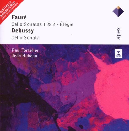 Faure/Debussy/Cello Sonatas Nos 1 2 Elegie/C