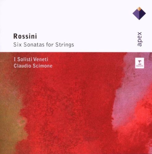 Gioachino Rossini/Six Sonatas For Strings