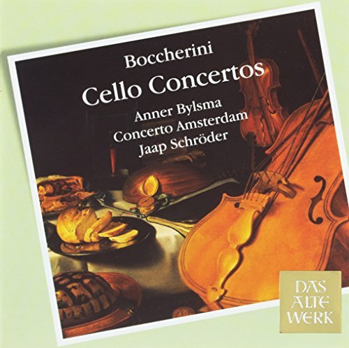 L. Boccherini Cello Concertos (daw 50) Schrvder 