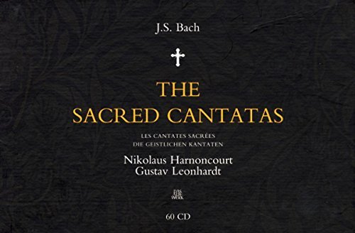 Johann Sebastian Bach/Sacred Cantatas Box Set