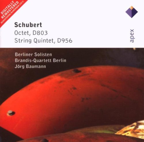 F. Schubert/Octet & String Quintet@Berliner Solisten Brandis Quar