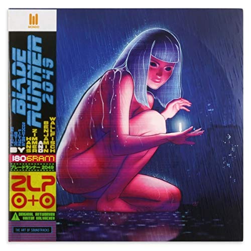 Blade Runner 2049/Soundtrack (teal & pink vinyl)@2LP