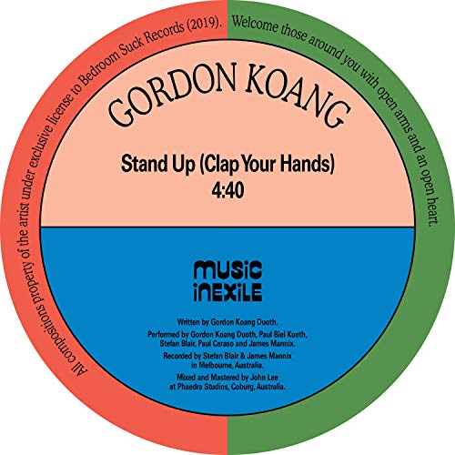 Gordon Koang/Stand Up (Clap Your Hands) B/W@Amped Non Exclusive