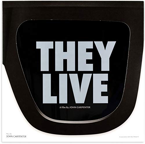 They Live/Soundtrack@John Carpenter & Alan Howarth@LP
