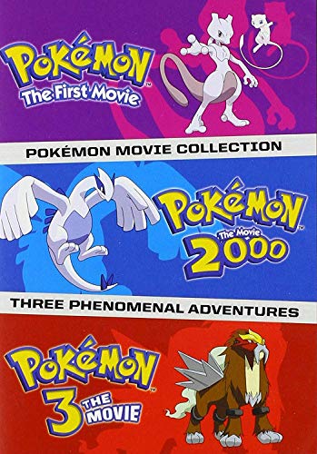 Pokemon/(Movies 1-3 Collection)@NR@DVD