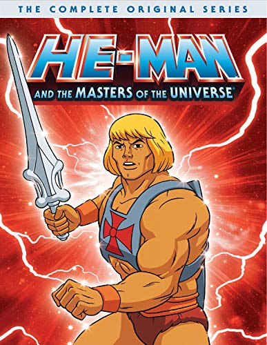 He Man And The Masters Of The Universe The Complete Original Series DVD Nr 