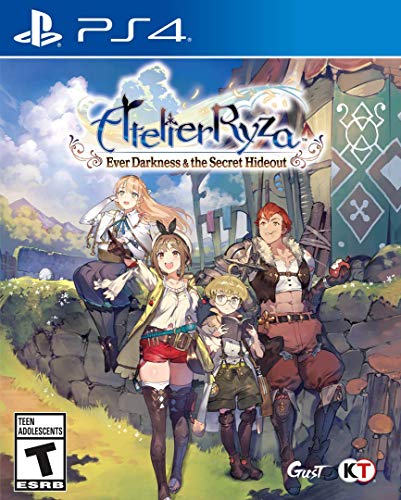 PS4/Atelier Ryza: Ever Darkness & The Secret Hideout