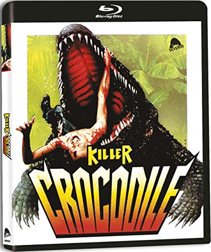 Killer Crocodile/Crenna/Genuardi@Blu-Ray@NR