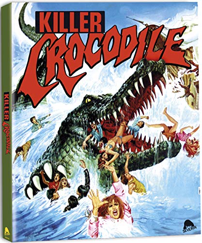 Killer Crocodile/Crenna/Genuardi@Blu-Ray@NR