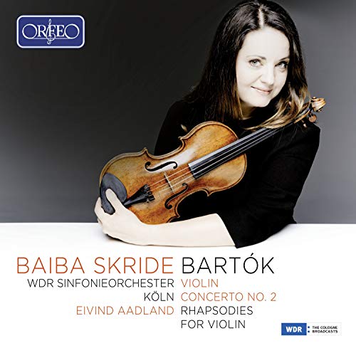 Bartok / Skride / Aadland/Violin Concerto 2