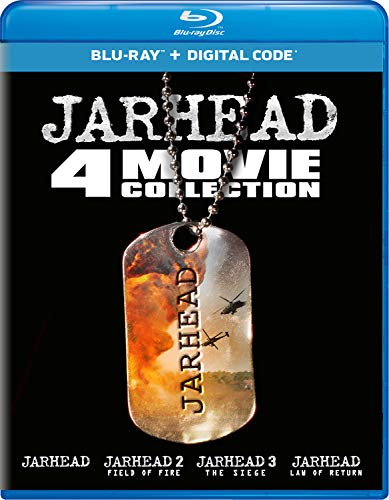 Jarhead/4-Movie Collection@Blu-Ray@NR