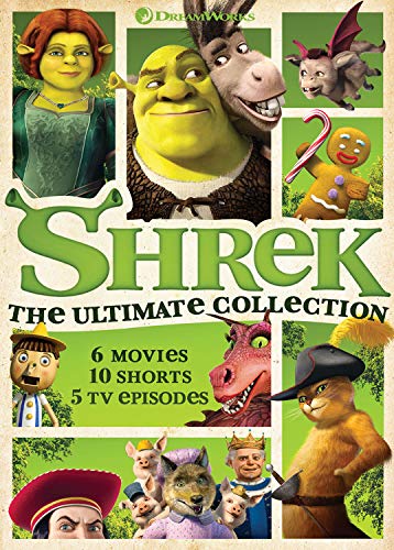 Shrek/The Ultimate Collection@DVD@NR