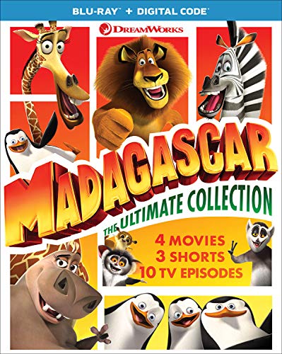 Madagascar/The Ultimate Collection@Blu-Ray@NR