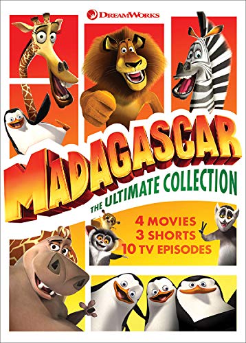 Madagascar The Ultimate Collection DVD Nr 