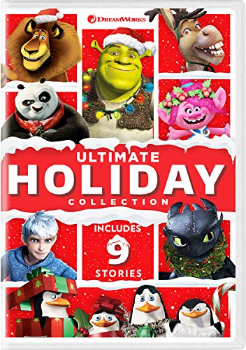 Dreamworks/Ultimate Holiday Collection@DVD@NR