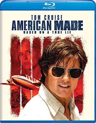American Made/Cruise/Gleeson/Wright@Blu-Ray@R