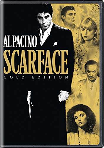 Scarface/Pacino/Loggia@Dvd@Nr