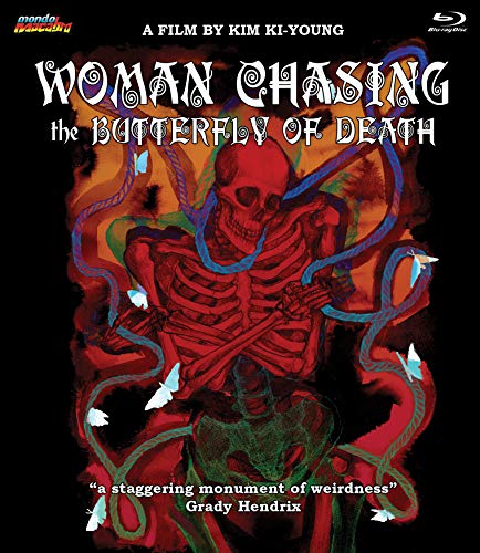 Woman Chasing the Butterfly of Death/Woman Chasing the Butterfly of Death@Blu-Ray@NR