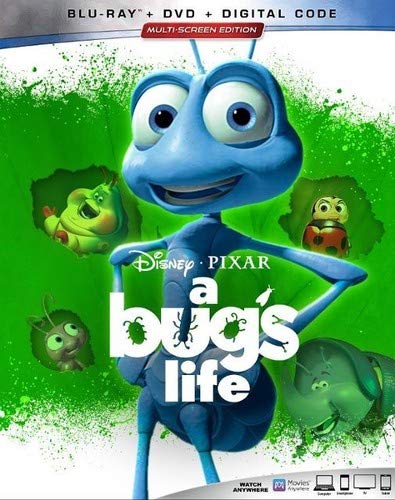 Bug's Life/Bugs Life@Blu-Ray/DVD/DC@G