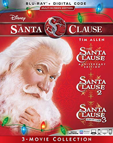 Santa Clause/Collection@Blu-Ray@NR