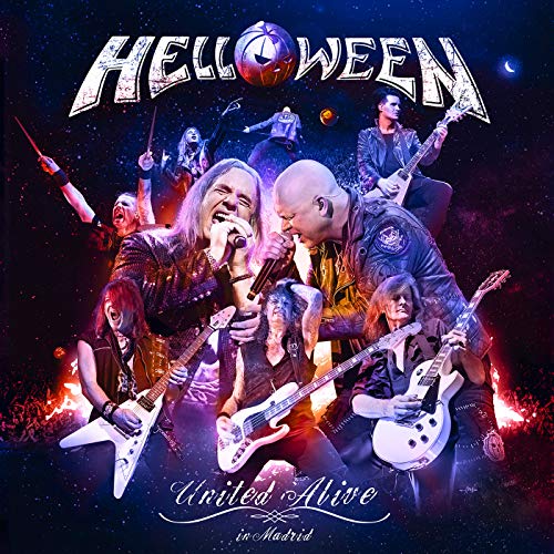 Helloween/United Alive In Madrid - 2 Disc Bluray