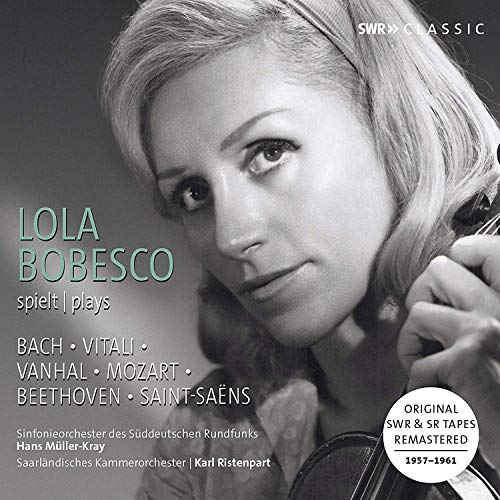 Various Artist/Lola Bobesco Plays
