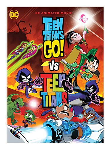 Teen Titans Go Vs. Teen Titans/Teen Titans Go Vs. Teen Titans@DVD@NR