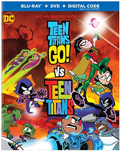 Teen Titans Go Vs. Teen Titans Teen Titans Go Vs. Teen Titans Blu Ray DVD Nr 