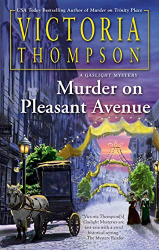 Victoria Thompson/Murder on Pleasant Avenue