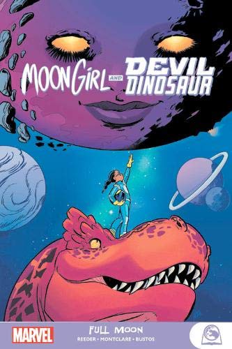 Amy Reeder/Moon Girl and Devil Dinosaur: Full Moon
