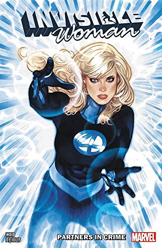 Mark Waid/Invisible Woman@ Partners in Crime